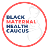 Black Maternal Health Caucus Logo