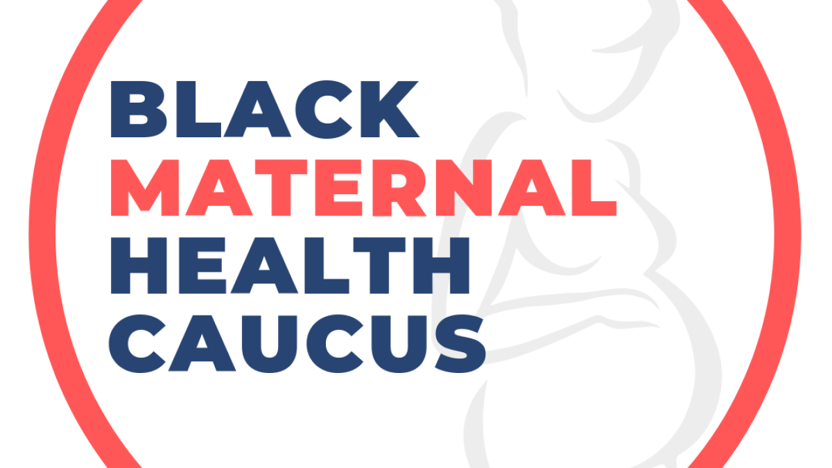 Black Maternal Health Caucus Logo