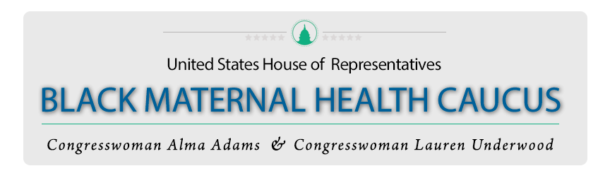  Black Maternal Health Caucus logo